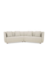 Modern European furniture - Contemporary Modular 2-Piece Sofa - www.oroa.com
