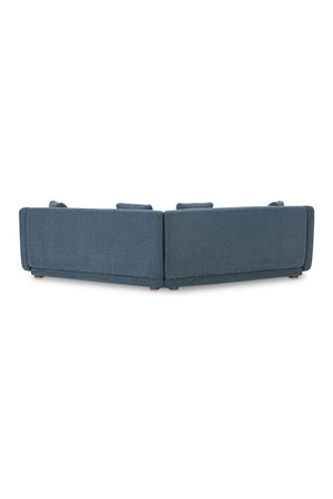 Modern European furniture - Contemporary Modular 2-Piece Sofa - www.oroa.com