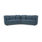 Modern European furniture - Contemporary Modular 2-Piece Sofa - www.oroa.com