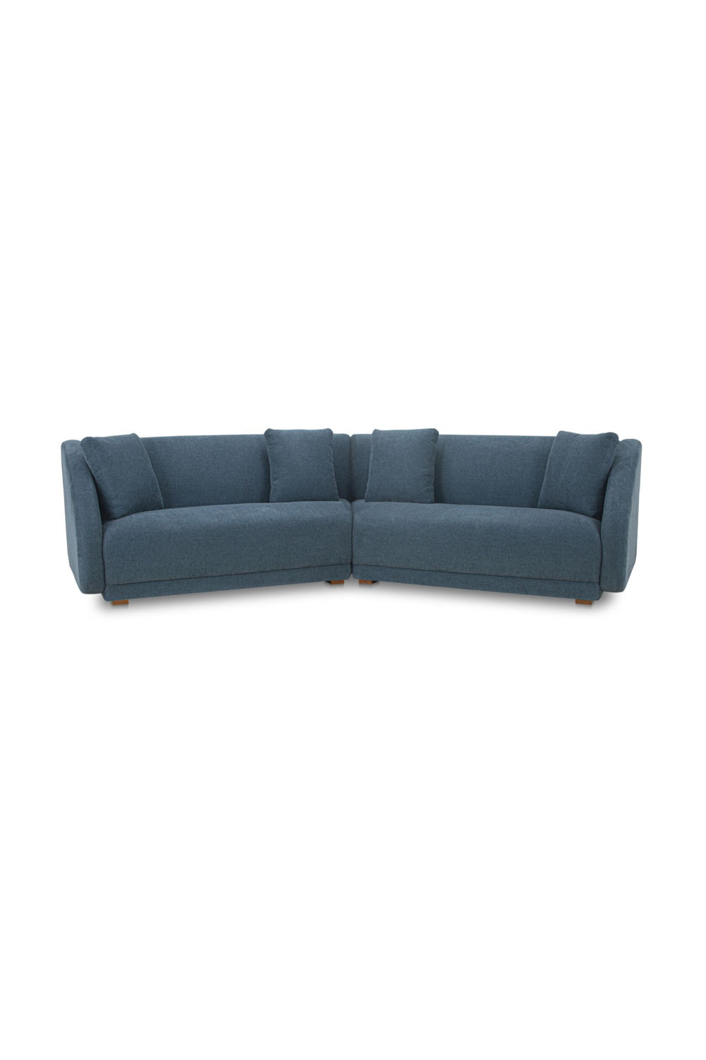 Modern European furniture - Contemporary Modular 2-Piece Sofa - www.oroa.com