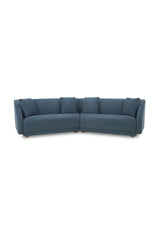 Modern European furniture - Contemporary Modular 2-Piece Sofa - www.oroa.com
