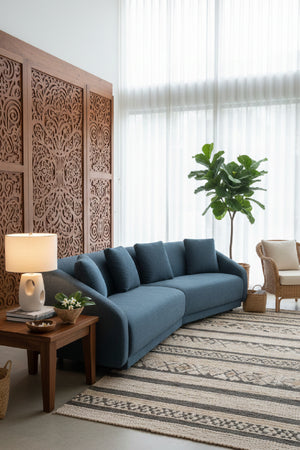 Modern European furniture - Contemporary Modular 2-Piece Sofa - www.oroa.com