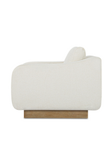 Modern European furniture - Wooden Base Lounge Chair - www.oroa.com