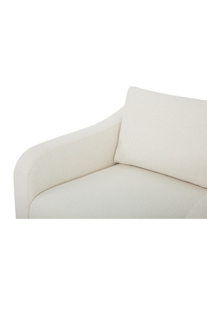 Wooden Base Lounge Chair | Novi Living Keane | Oroa.com