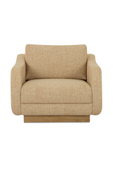 Modern European furniture - Wooden Base Lounge Chair - www.oroa.com
