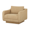 Modern European furniture - Wooden Base Lounge Chair - www.oroa.com