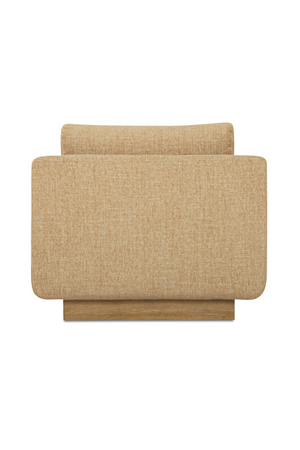 Wooden Base Lounge Chair | Novi Living Keane