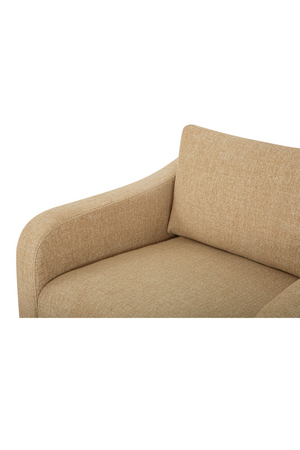 Wooden Base Lounge Chair | Novi Living Keane | Oroa.com