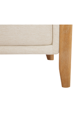 Modern European furniture - White Tub-Style Accent Chair - www.oroa.com