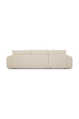 Modern European furniture - L-Shaped Sectional Sofa - www.oroa.com