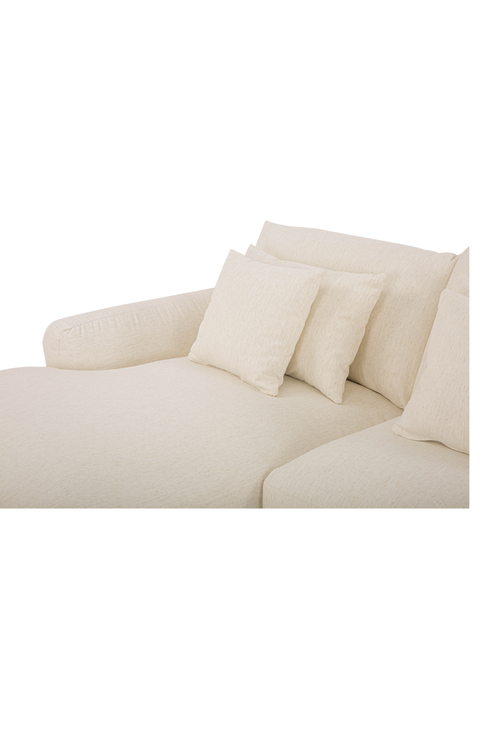 L-Shaped Sectional Sofa | Novi Living Berga | Oroa.com