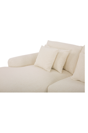 L-Shaped Sectional Sofa | Novi Living Berga | Oroa.com