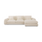 Modern European furniture - L-Shaped Sectional Sofa - www.oroa.com