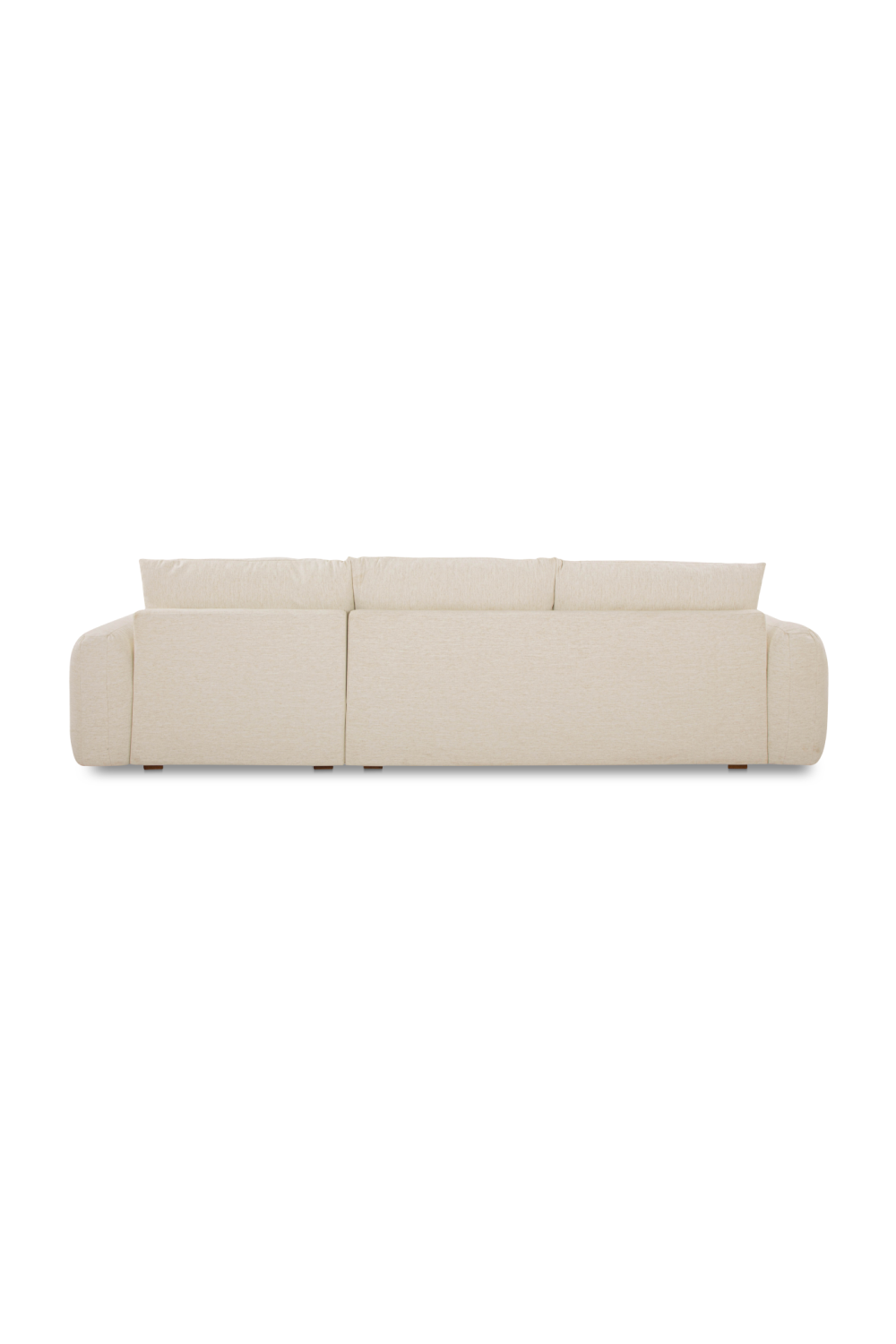 L-Shaped Sectional Sofa | Novi Living Berga | Oroa.com