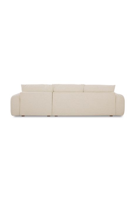Modern European furniture - L-Shaped Sectional Sofa - www.oroa.com