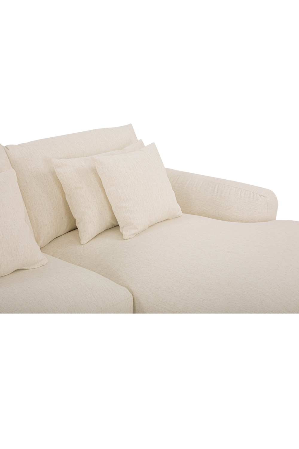 L-Shaped Sectional Sofa | Novi Living Berga | Oroa.com