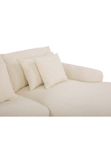Modern European furniture - L-Shaped Sectional Sofa - www.oroa.com