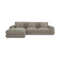 Modern European furniture - L-Shaped Sectional Sofa - www.oroa.com