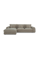 Modern European furniture - L-Shaped Sectional Sofa - www.oroa.com