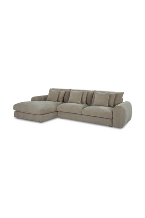 L-Shaped Sectional Sofa | Novi Living Berga | Oroa.com