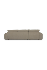 Modern European furniture - L-Shaped Sectional Sofa - www.oroa.com
