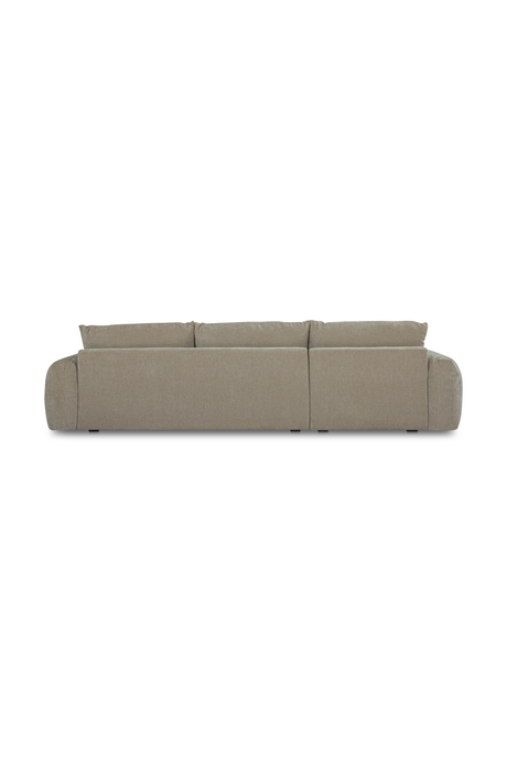 Modern European furniture - L-Shaped Sectional Sofa - www.oroa.com