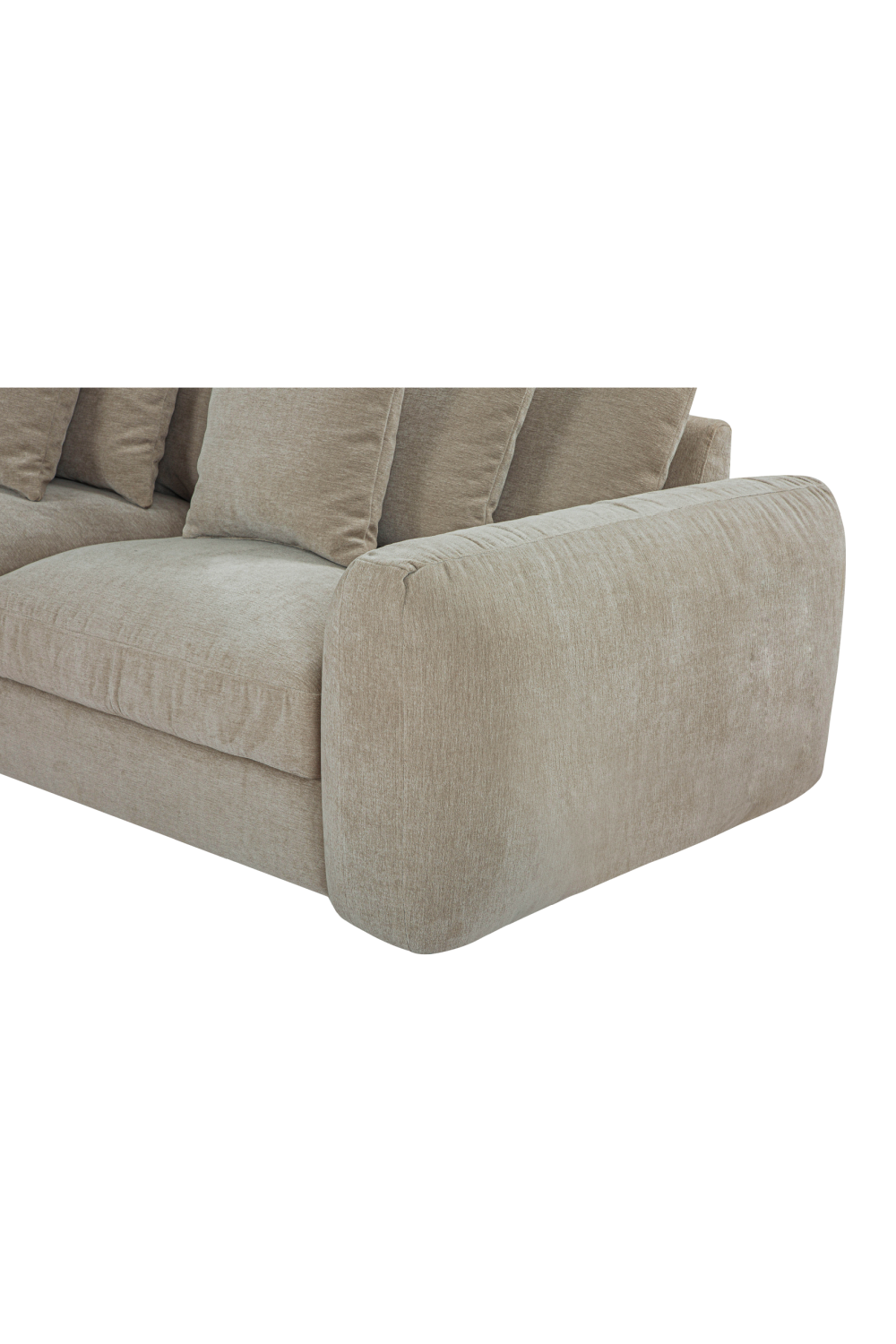 L-Shaped Sectional Sofa | Novi Living Berga | Oroa.com