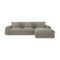 Modern European furniture - L-Shaped Sectional Sofa - www.oroa.com