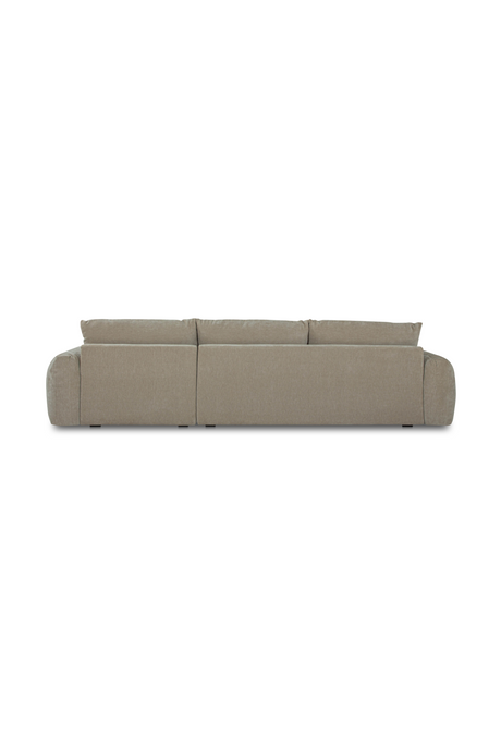 Modern European furniture - L-Shaped Sectional Sofa - www.oroa.com