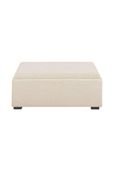 Modern European furniture - Square Tray Storage Ottoman - www.oroa.com