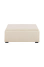 Modern European furniture - Square Tray Storage Ottoman - www.oroa.com