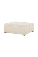 Modern European furniture - Square Tray Storage Ottoman - www.oroa.com
