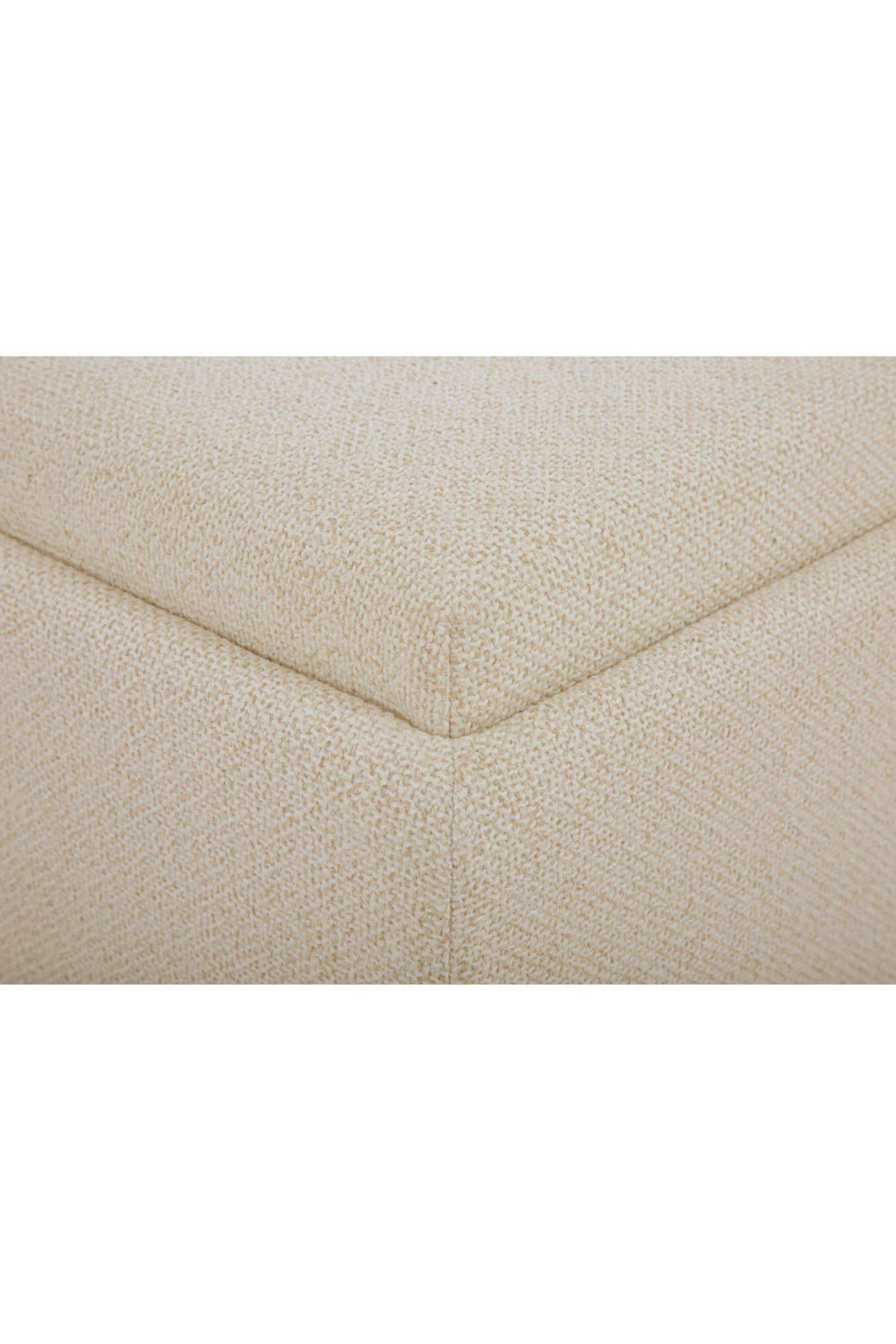 Square Tray Storage Ottoman | Novi Living Montana | Oroa.com