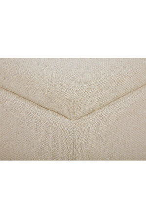 Square Tray Storage Ottoman | Novi Living Montana | Oroa.com