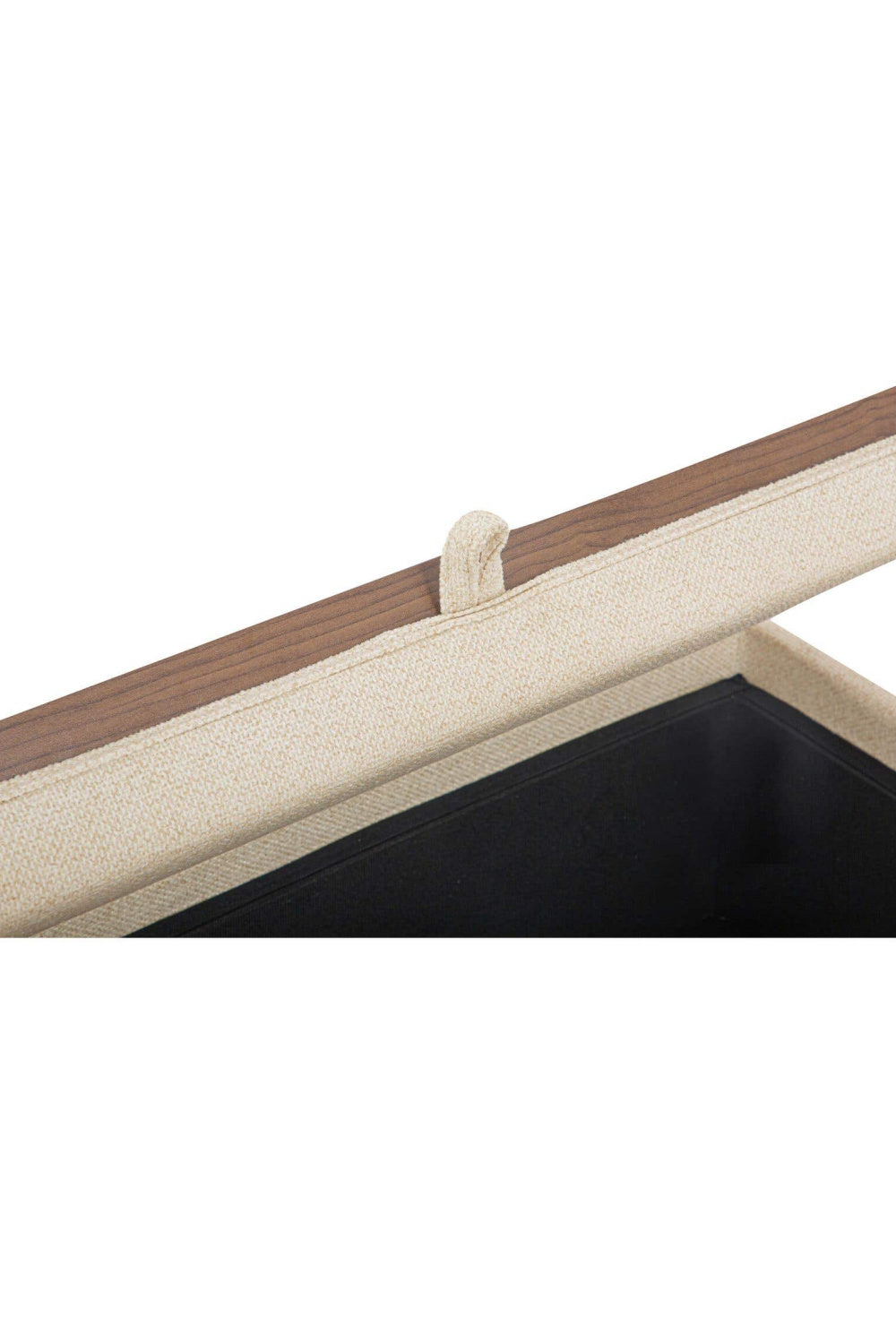 Square Tray Storage Ottoman | Novi Living Montana | Oroa.com