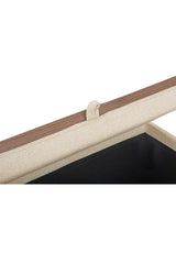 Modern European furniture - Square Tray Storage Ottoman - www.oroa.com
