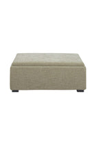 Modern European furniture - Square Tray Storage Ottoman - www.oroa.com