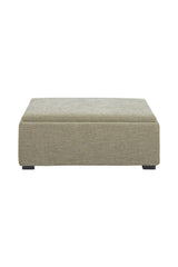 Modern European furniture - Square Tray Storage Ottoman - www.oroa.com