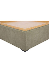 Modern European furniture - Square Tray Storage Ottoman - www.oroa.com