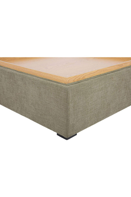 Modern European furniture - Square Tray Storage Ottoman - www.oroa.com