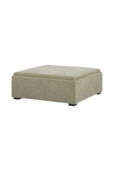 Modern European furniture - Square Tray Storage Ottoman - www.oroa.com