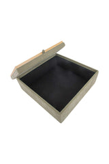 Modern European furniture - Square Tray Storage Ottoman - www.oroa.com
