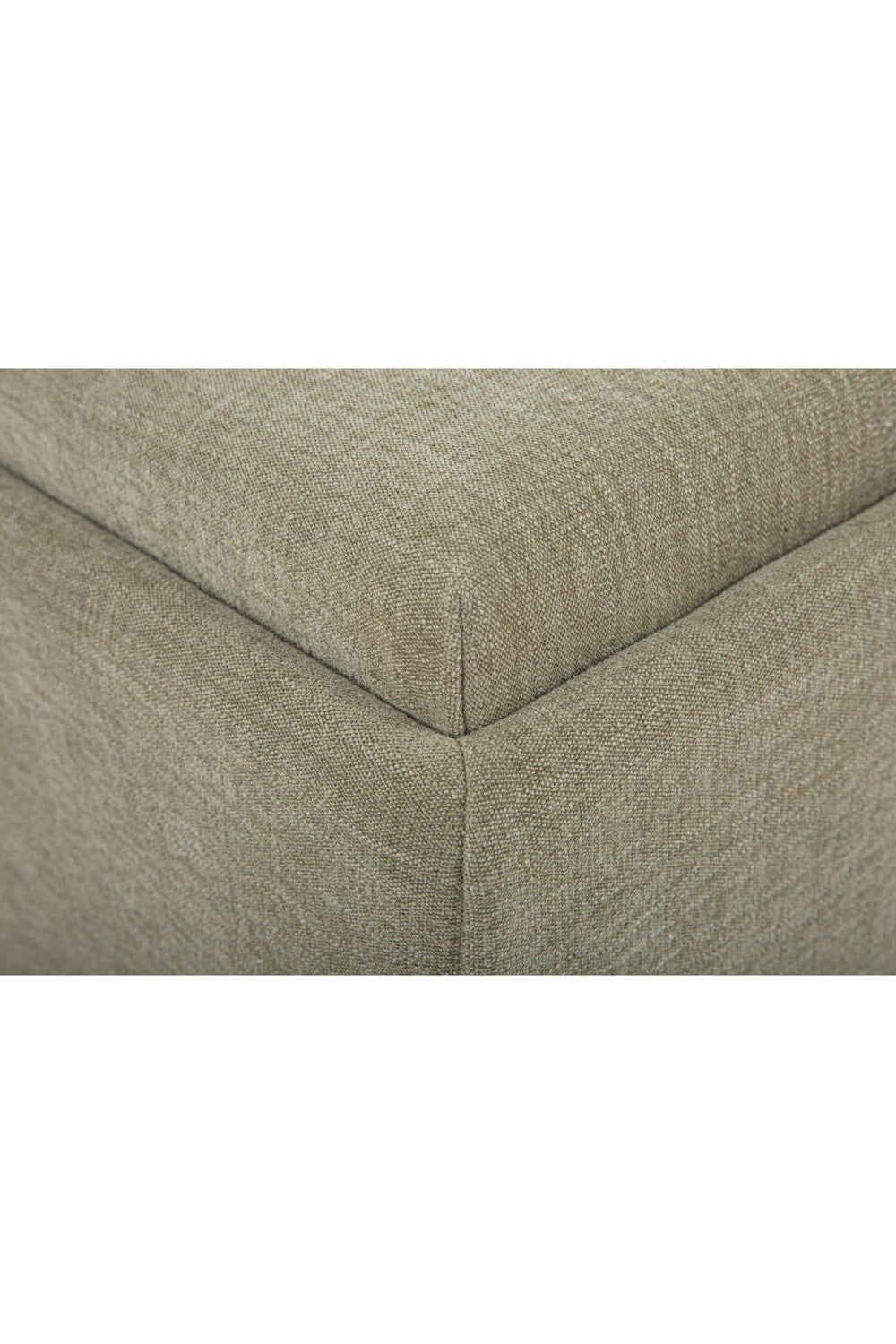 Square Tray Storage Ottoman | Novi Living Montana | Oroa.com