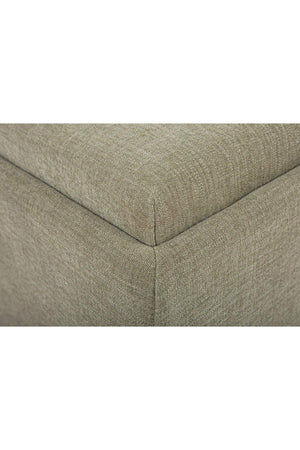 Square Tray Storage Ottoman | Novi Living Montana | Oroa.com