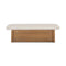 Modern European furniture - Chenille Storage Bench - www.oroa.com
