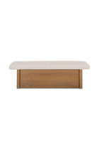 Modern European furniture - Chenille Storage Bench - www.oroa.com