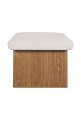 Modern European furniture - Chenille Storage Bench - www.oroa.com