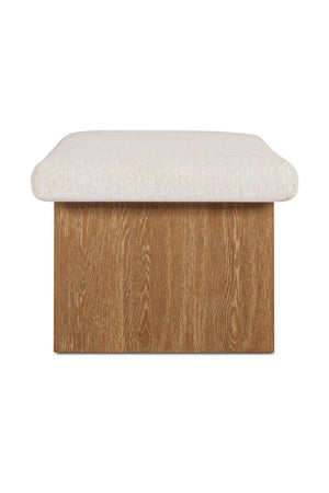Chenille Storage Bench | Novi Living Gemma | Oroa.com