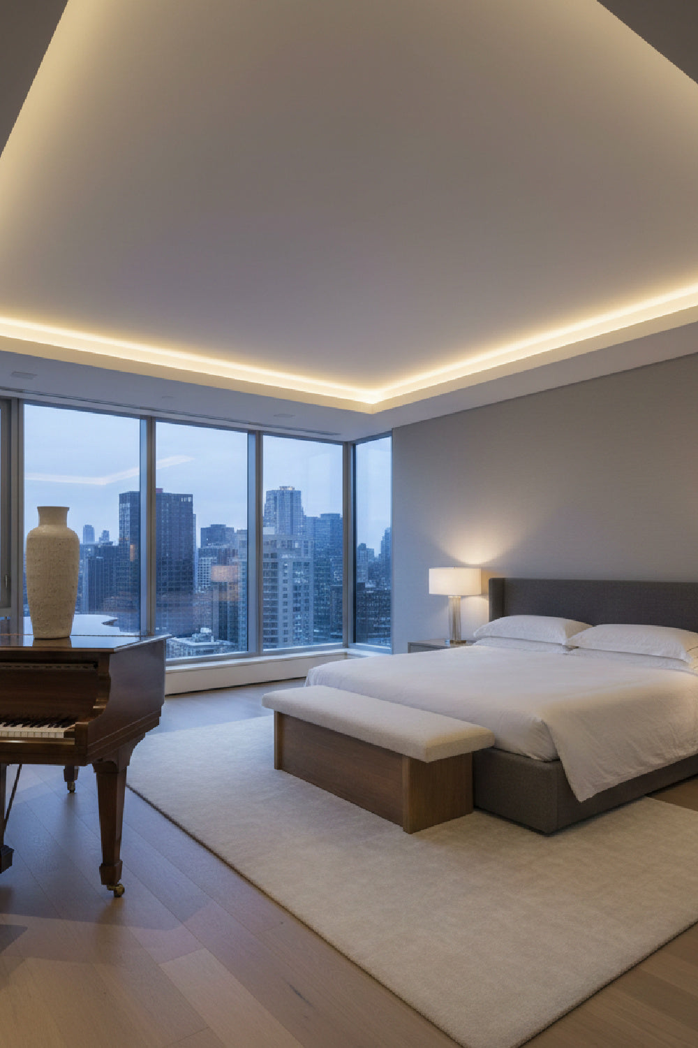 Chenille Storage Bench | Novi Living Gemma | Oroa.com