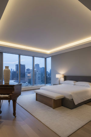 Chenille Storage Bench | Novi Living Gemma | Oroa.com